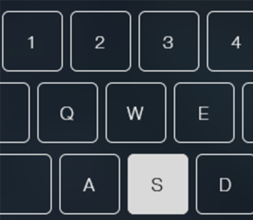 Keystrokes Mod