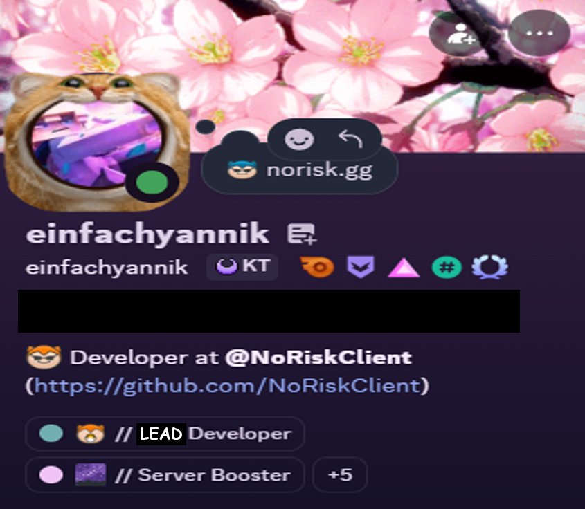 NoRiskClient